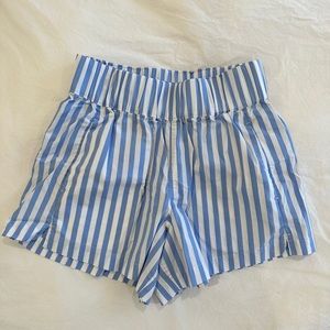 AYR Blue Stripe Staycation Short